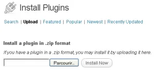 installer un plugin wordpress