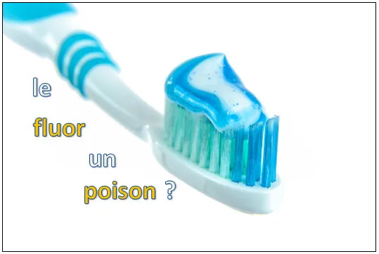 fluor poison dentifrice