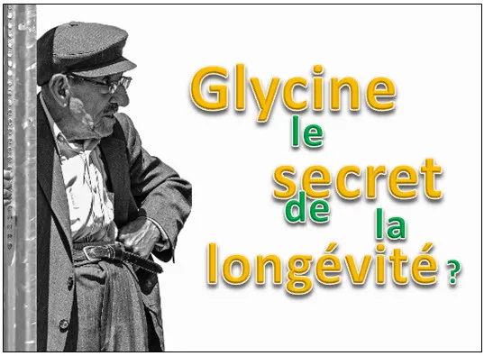 Glycine : les chercheurs ont découvert le secret de la longévité
