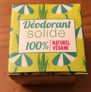 deodorant solide